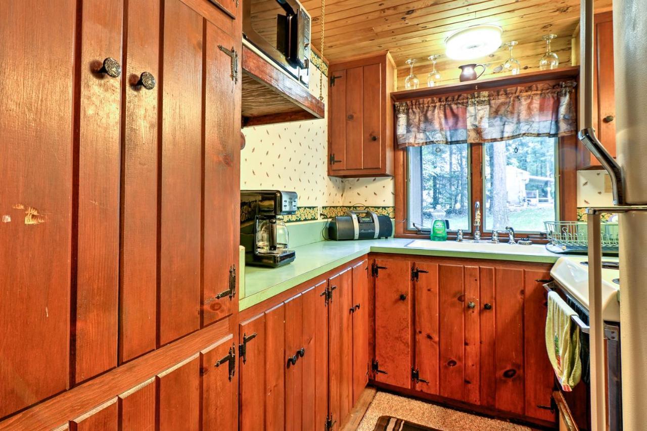 Vila Rustic Bedford Cabin Near Hunting And Fishing Exteriér fotografie
