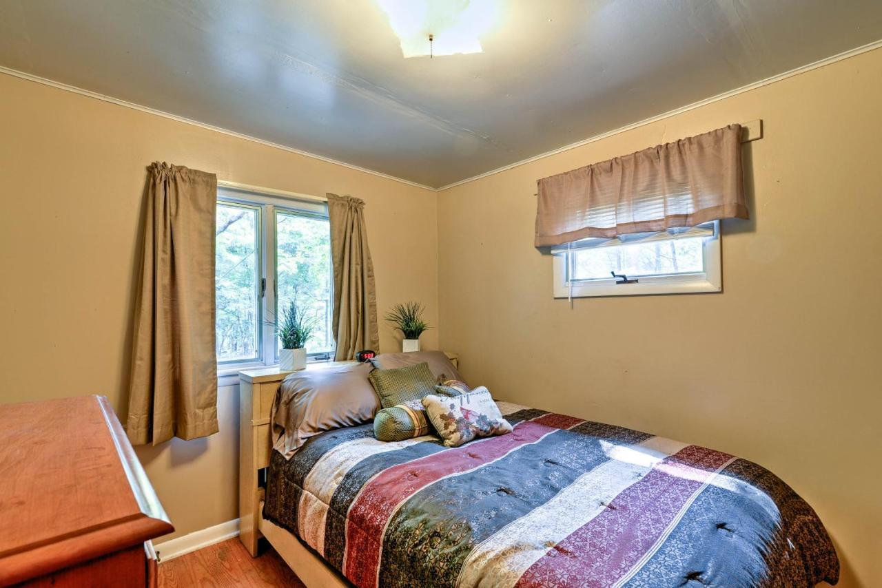 Vila Rustic Bedford Cabin Near Hunting And Fishing Exteriér fotografie