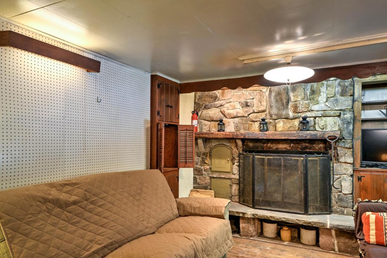 Vila Rustic Bedford Cabin Near Hunting And Fishing Exteriér fotografie