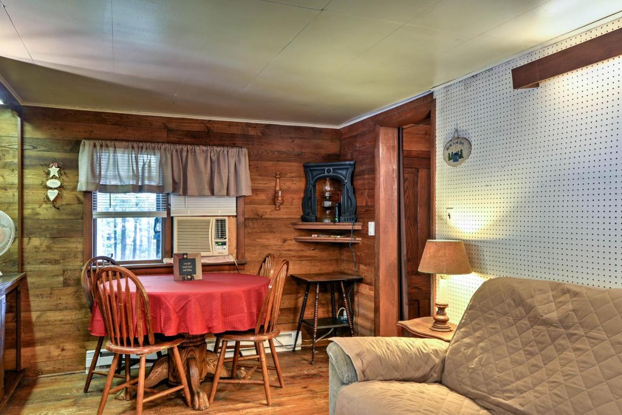 Vila Rustic Bedford Cabin Near Hunting And Fishing Exteriér fotografie