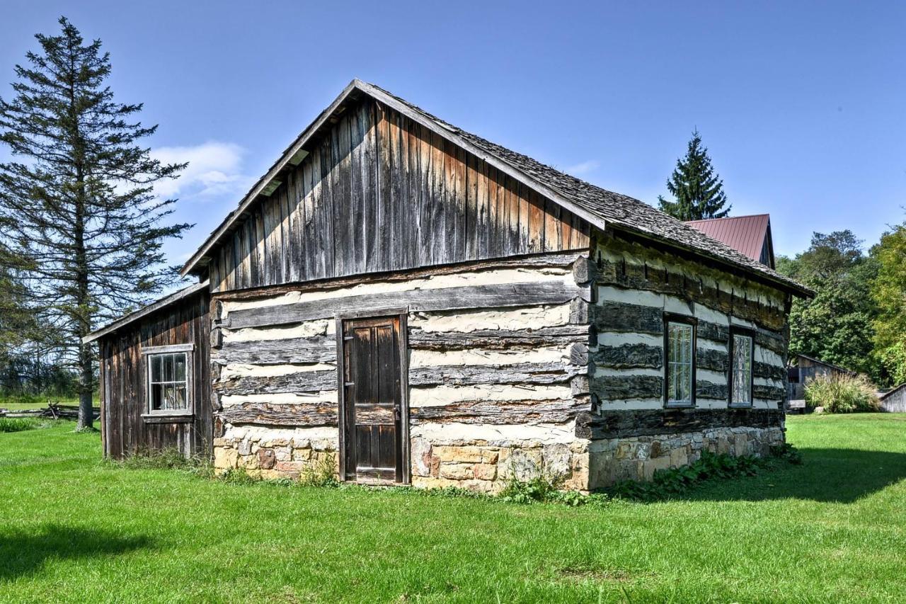 Vila Rustic Bedford Cabin Near Hunting And Fishing Exteriér fotografie