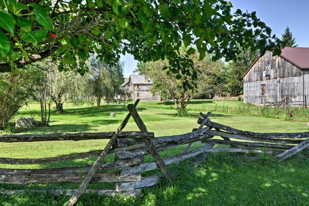 Vila Rustic Bedford Cabin Near Hunting And Fishing Exteriér fotografie