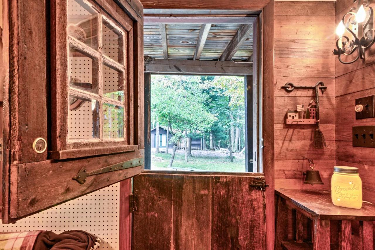 Vila Rustic Bedford Cabin Near Hunting And Fishing Exteriér fotografie