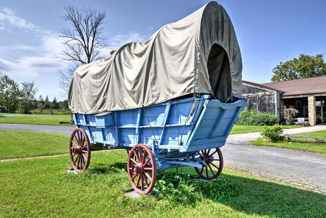 Vila Rustic Bedford Cabin Near Hunting And Fishing Exteriér fotografie
