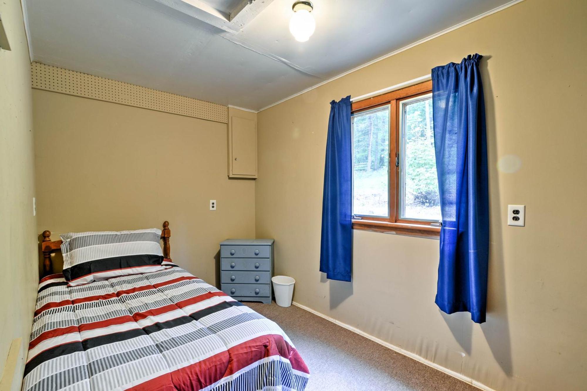 Vila Rustic Bedford Cabin Near Hunting And Fishing Exteriér fotografie